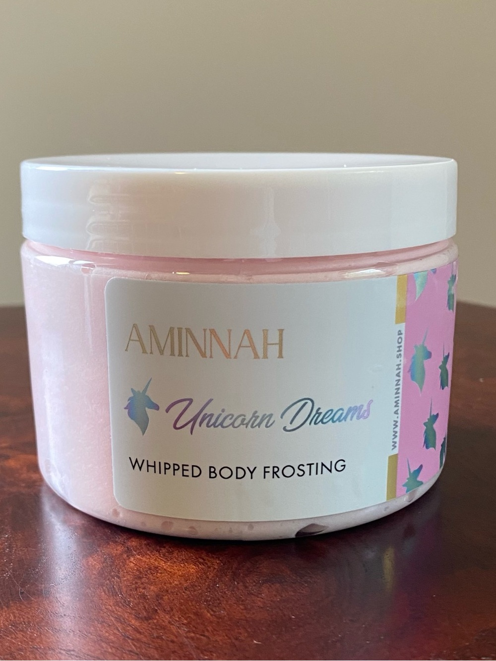 AMINNAH Unicorn Dreams Whipped Body Frosting